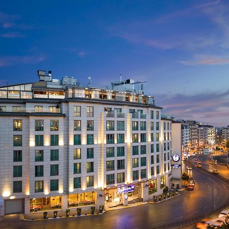 Radisson Blu Hotel Istanbul Pera Екстер'єр фото Hilton Athens