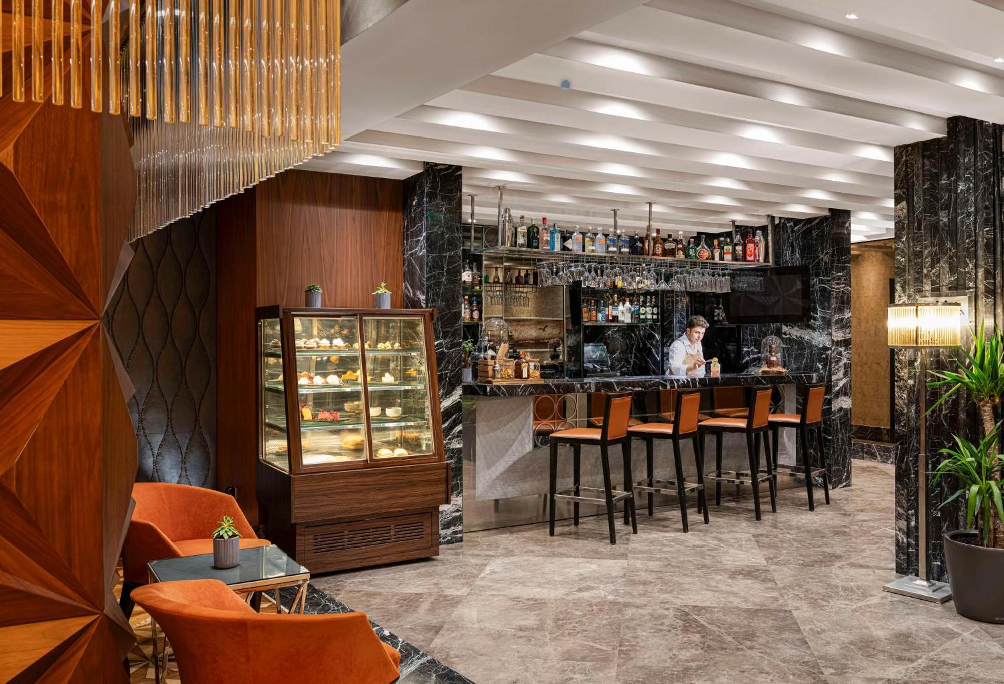 Radisson Blu Hotel Istanbul Pera Екстер'єр фото The Bar