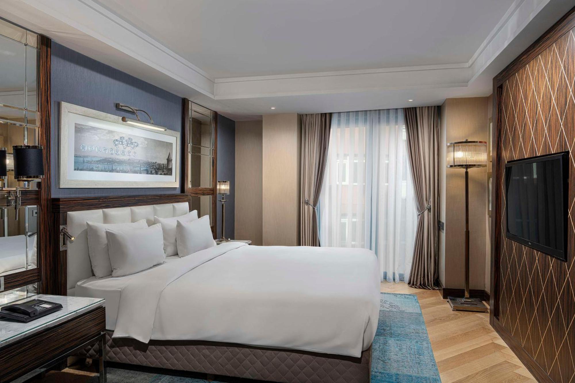 Radisson Blu Hotel Istanbul Pera Екстер'єр фото Deluxe Room