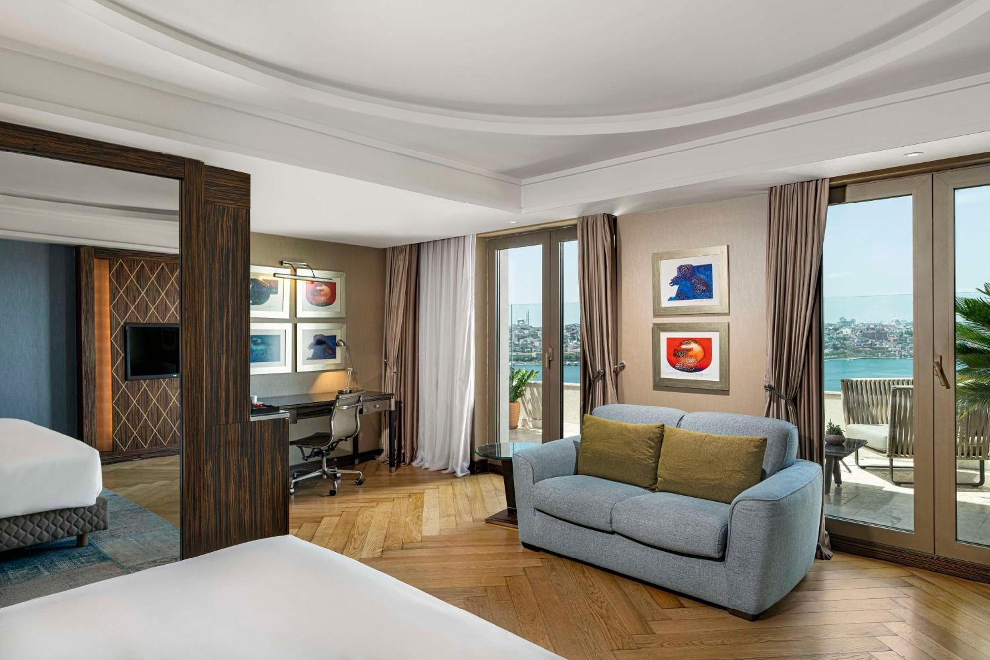 Radisson Blu Hotel Istanbul Pera Екстер'єр фото Suite