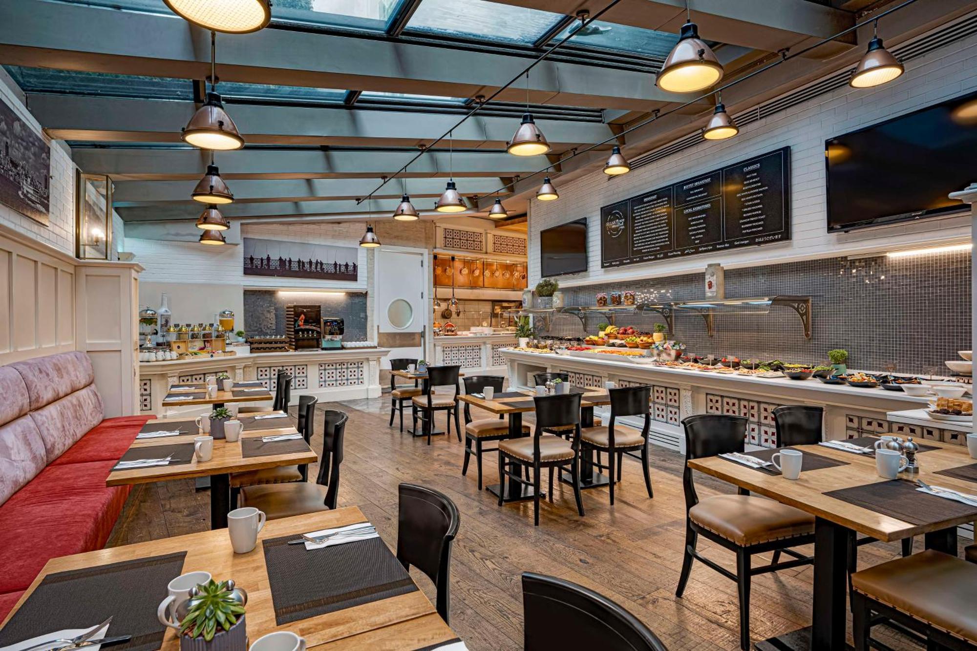 Radisson Blu Hotel Istanbul Pera Екстер'єр фото The Kitchen