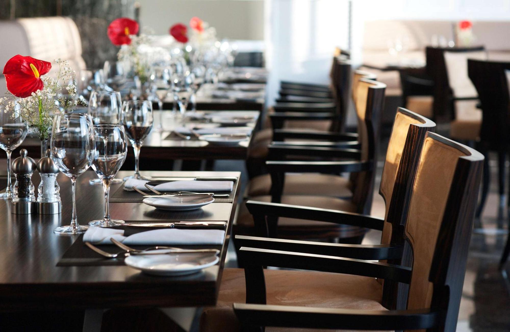 Radisson Blu Hotel Istanbul Pera Екстер'єр фото Restaurant