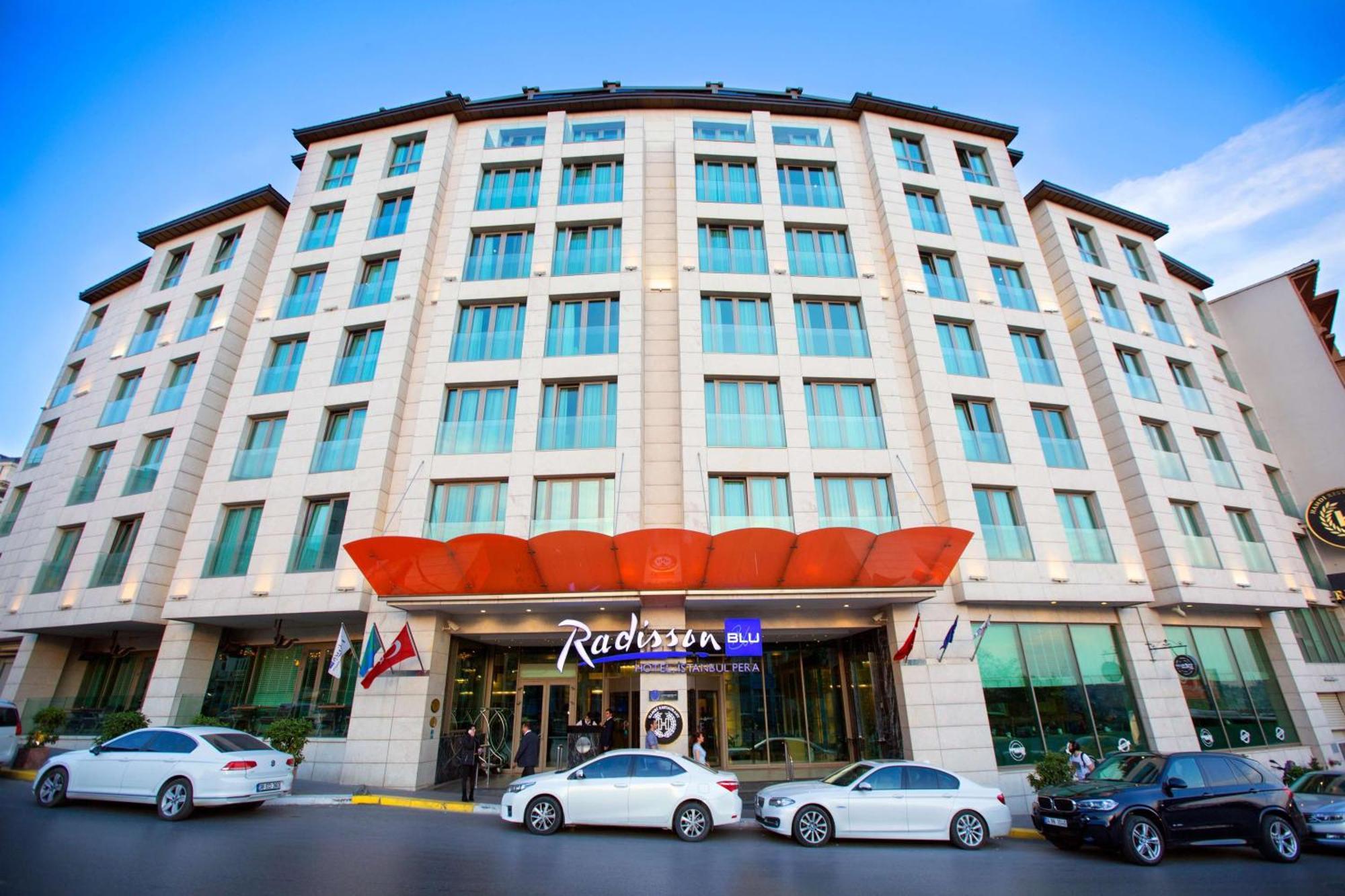 Radisson Blu Hotel Istanbul Pera Екстер'єр фото Radisson Blu Hotel, Bangkok