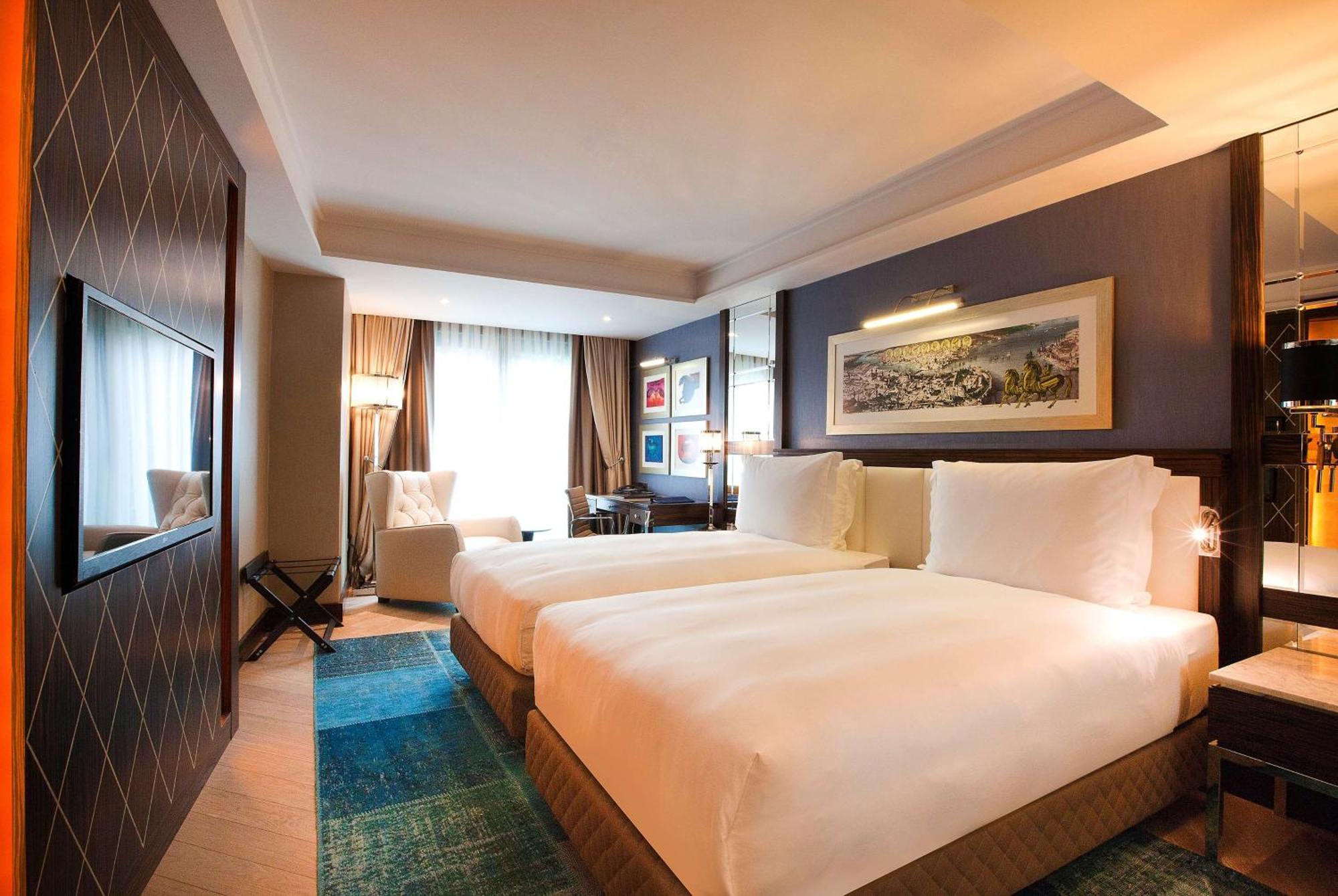 Radisson Blu Hotel Istanbul Pera Екстер'єр фото Deluxe Room