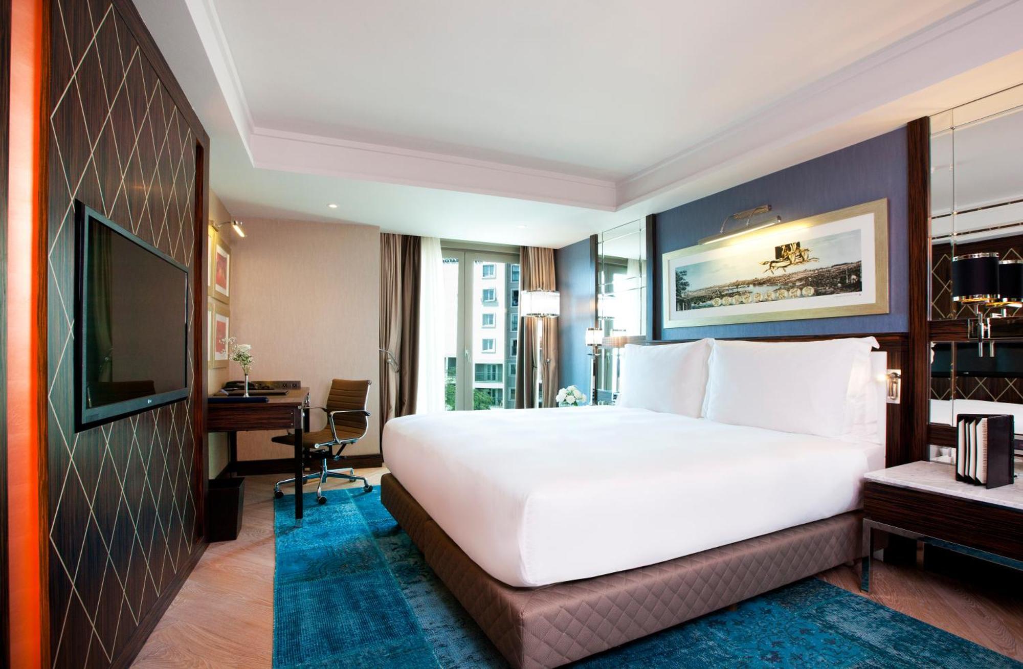 Radisson Blu Hotel Istanbul Pera Номер фото
